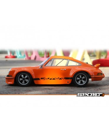 HPI Racing SPORT 3 FLUX PORSCHE 1973 CARRERA RSR ORANGE 1/10 4WD 2,4Ghz RTR BRUSHLESS 160210