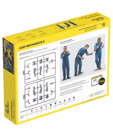 Heller STARTER KIT Mécanique automobile II 1/24 58756