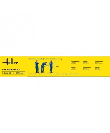 Heller STARTER KIT Mécanique automobile II 1/24 58756