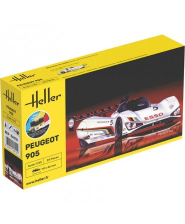 Heller STARTER KIT PEUGEOT 905 1/43 56110
