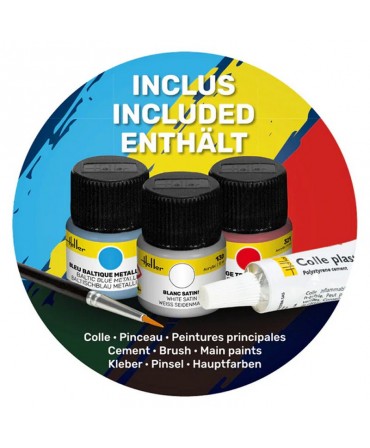 Heller STARTER KIT PEUGEOT 905 1/43 56110