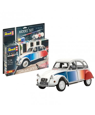 Revell MODEL SET CITROËN 2CV COCORICO 1/24 67653