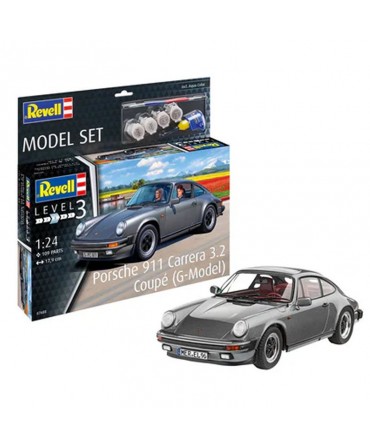 Revell MODEL SET PORSCHE 911 CARRERA 3.2 COUPE (G-MODEL) 1/24 67688
