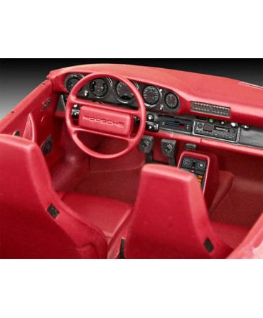 Revell MODEL SET PORSCHE 911 CARRERA 3.2 COUPE (G-MODEL) 1/24 67688