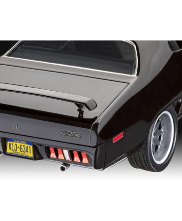 Revell MODEL SET PLYMOUTH GTX 1971DOMINIC FAST & FURIOUS 1/24 67692
