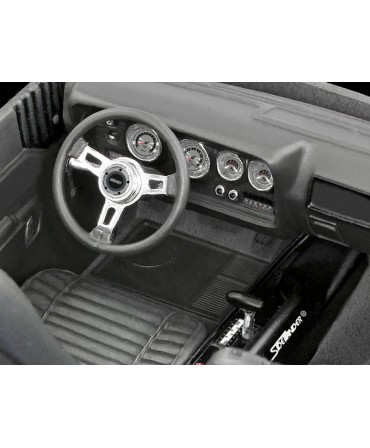 Revell MODEL SET PLYMOUTH GTX 1971DOMINIC FAST & FURIOUS 1/24 67692