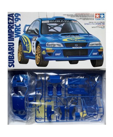TAMIYA SUBARU IMPREZA WRC 99 1/24 24218