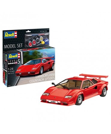 Revell MODEL SET LAMBORGHINI COUNTACH LP500S 1/24 67730