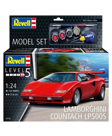 Revell MODEL SET LAMBORGHINI COUNTACH LP500S 1/24 67730