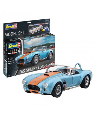 Revell MODEL SET 65 SHELBY COBRA 427 1/24 67708