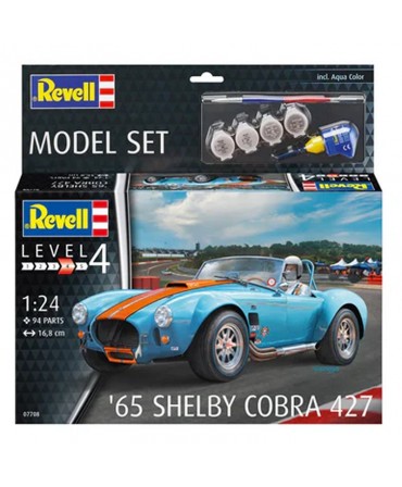 Revell MODEL SET 65 SHELBY COBRA 427 1/24 67708