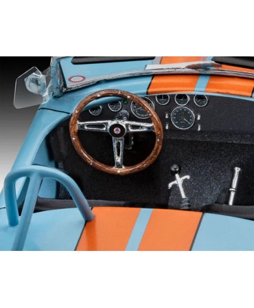 Revell MODEL SET 65 SHELBY COBRA 427 1/24 67708