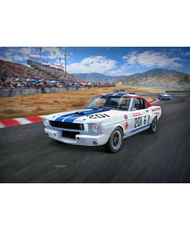 Revell MODEL SET 66 SHELBY GT350 R 1/24 67716