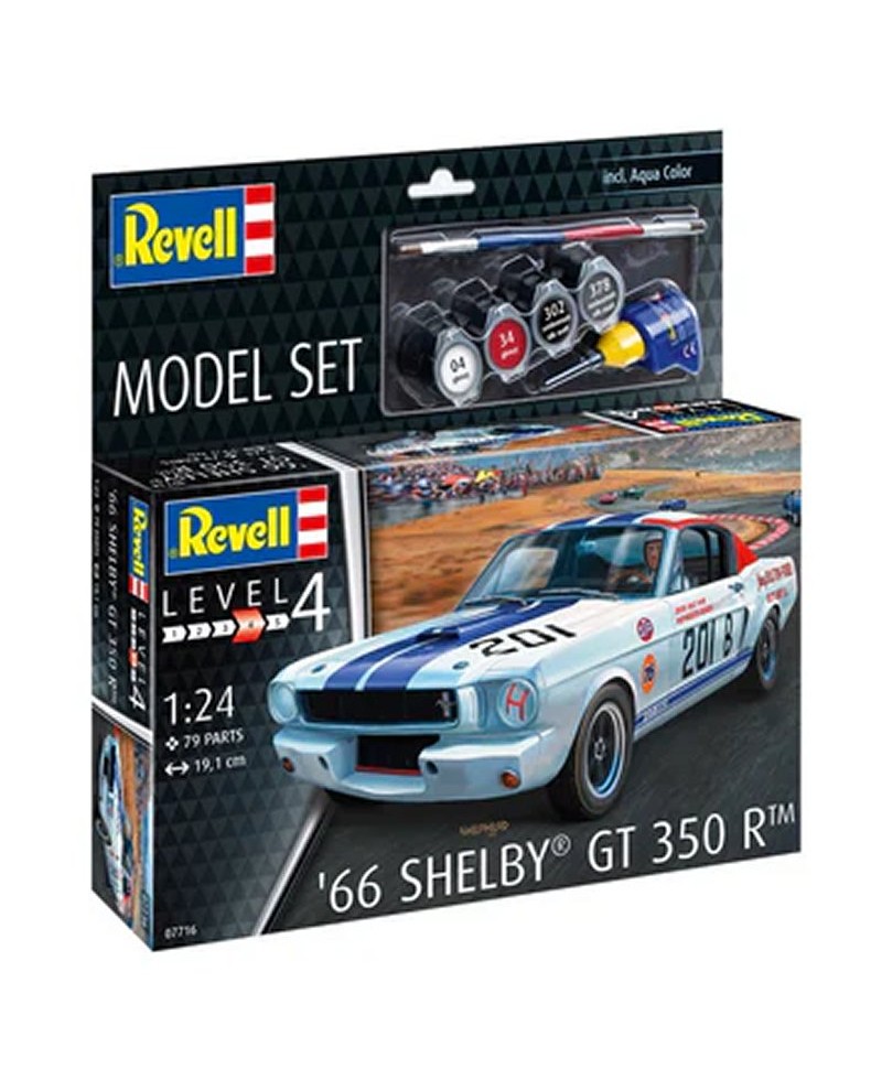 Revell MODEL SET 66 SHELBY GT350 R 1/24 67716
