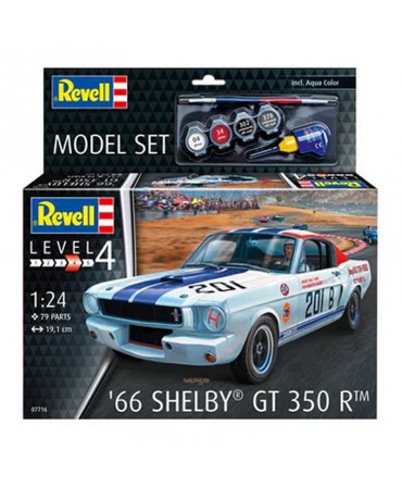 Revell MODEL SET 66 SHELBY GT350 R 1/24 67716