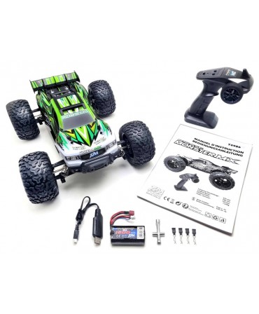 Buggy T2M PIRATE MONSTER MX 1/10 4WD 2,4Ghz RTR T4986