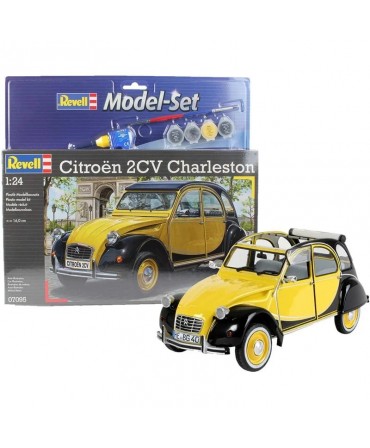Revell MODEL SET CITROËN 2CV Charleston 1/24 67095