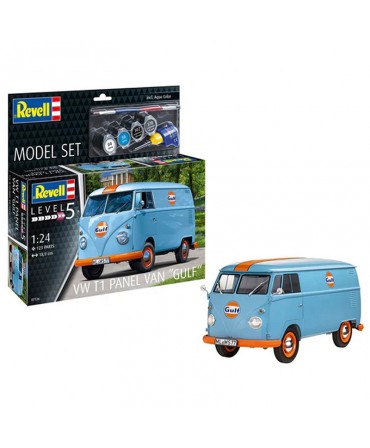 Revell MODEL SET WW T1 PANEL VAN GULF 1/24 67726