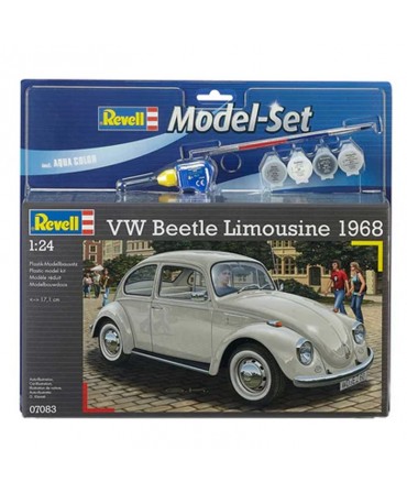 Revell MODEL SET VW Beetle Limousine 1968 1/24 67083