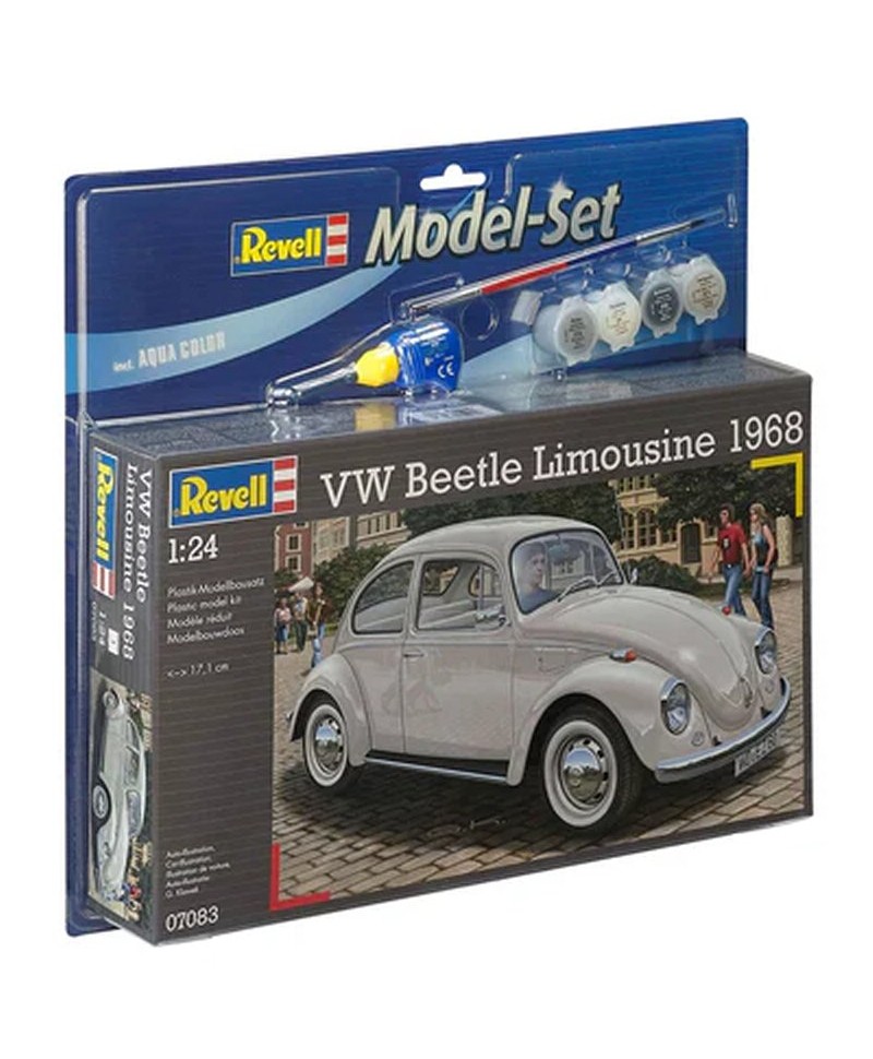 Revell MODEL SET VW Beetle Limousine 1968 1/24 67083