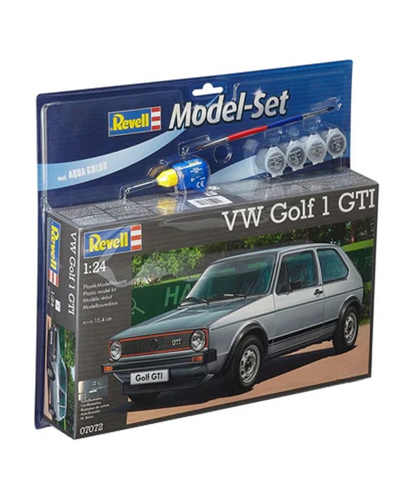 Revell MODEL SET VW Golf 1 GTI 1/24 67072