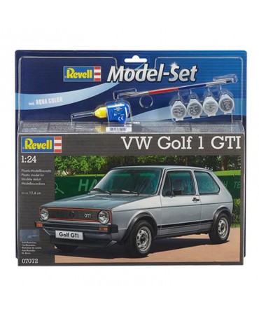Revell MODEL SET VW Golf 1 GTI 1/24 67072