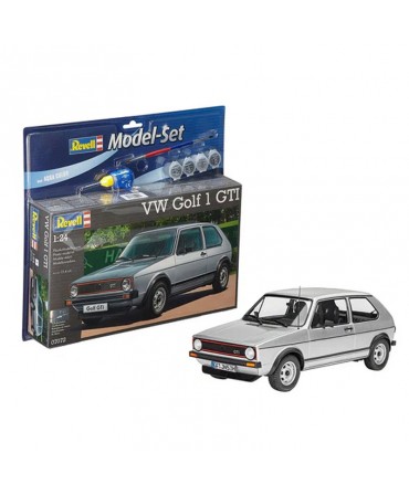 Revell MODEL SET VW Golf 1 GTI 1/24 67072