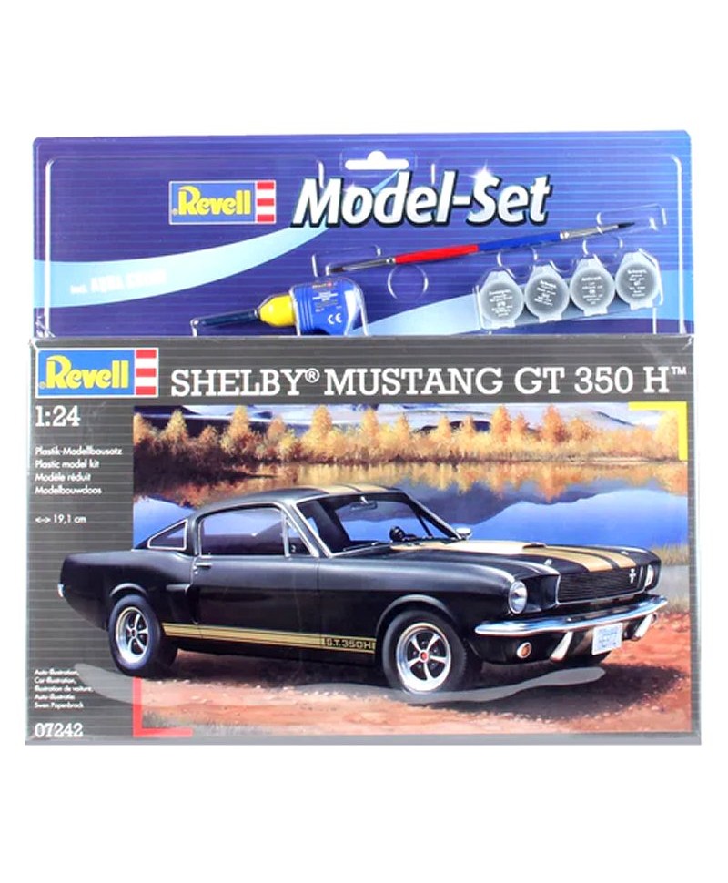 Revell MODEL SET SHELBY MUSTANG GT350 H 1/24 67242