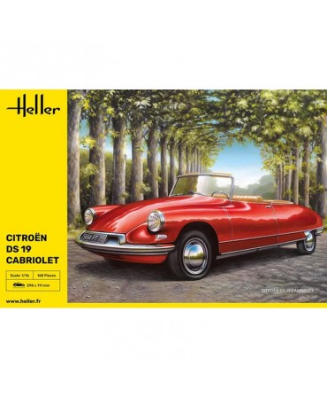 Heller CITROËN DS 19 CABRIOLET 1/16 80796