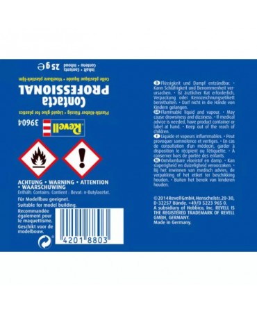 Revell colle Contacta PROFESSIONAL pour plastique 25 g 29604