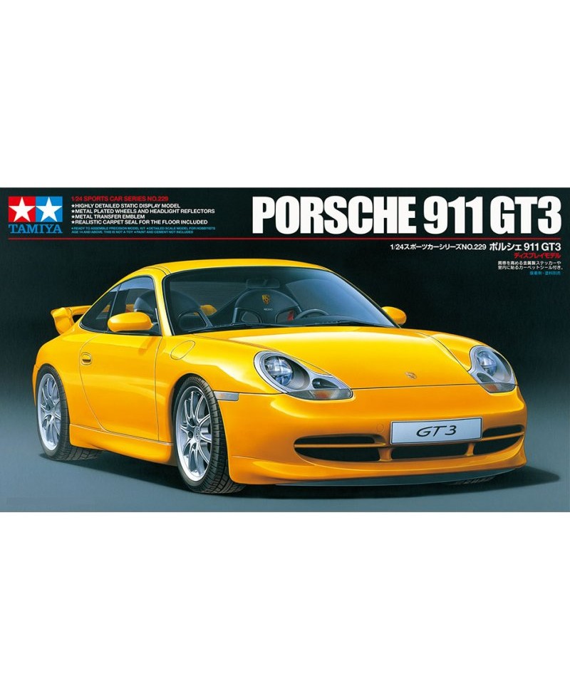 TAMIYA PORSCHE 911 GT3 1/24 24229