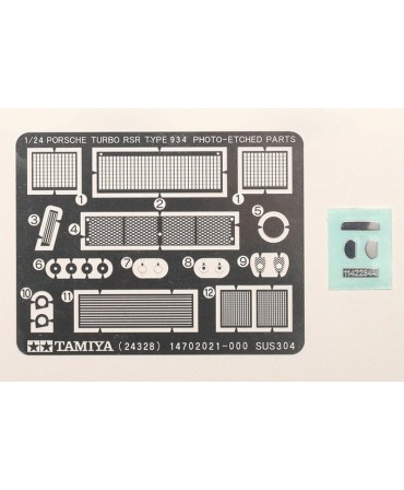 TAMIYA PORSCHE TURBO RSR TYPE 934 JAGERMEISTER 1/24 24328