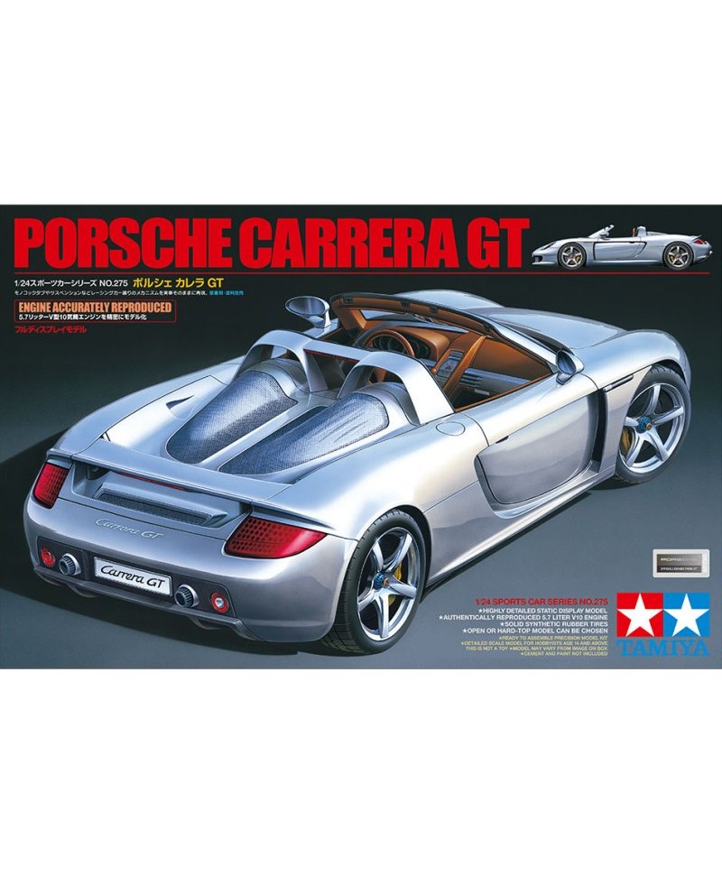 TAMIYA PORSCHE CARRERA GT 1/24 24275