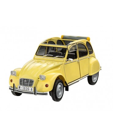 Revell Coffret CITROËN 2CV James Bond 007 1/24 05663
