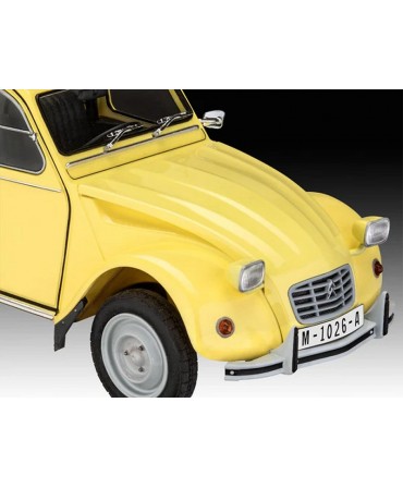 Revell Coffret CITROËN 2CV James Bond 007 1/24 05663