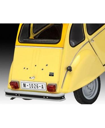 Revell Coffret CITROËN 2CV James Bond 007 1/24 05663