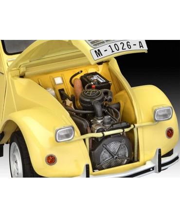 Revell Coffret CITROËN 2CV James Bond 007 1/24 05663