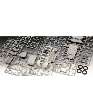 Revell Coffret CITROËN 2CV James Bond 007 1/24 05663