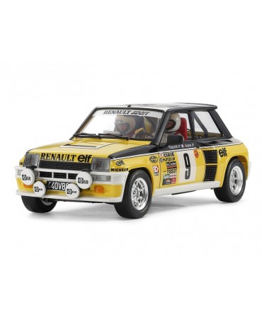 TAMIYA RENAULT 5 TURBO RALLY 1/24 24027