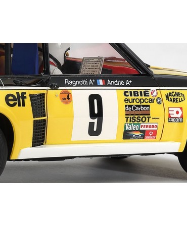TAMIYA RENAULT 5 TURBO RALLY 1/24 24027