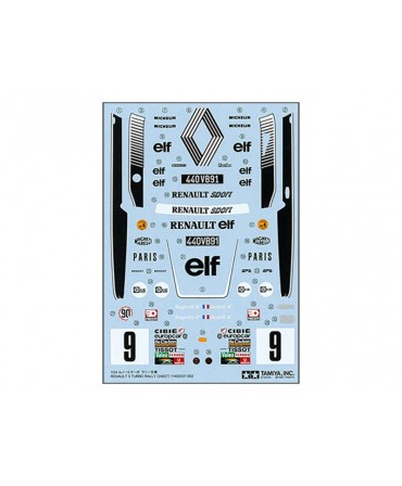 TAMIYA RENAULT 5 TURBO RALLY 1/24 24027