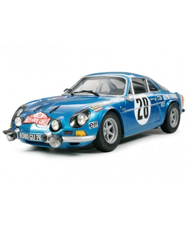 TAMIYA ALPINE RENAULT A110 MONTE-CARLO 71 1/24 24278