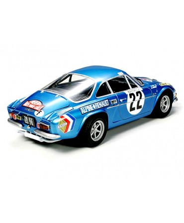TAMIYA ALPINE RENAULT A110 MONTE-CARLO 71 1/24 24278