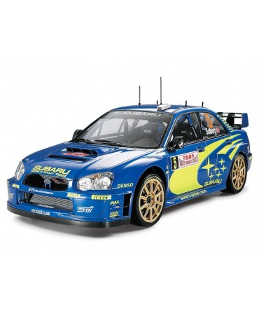TAMIYA SUBARU IMPREZA WRC MONTE-CARLO 05 1/24 24281