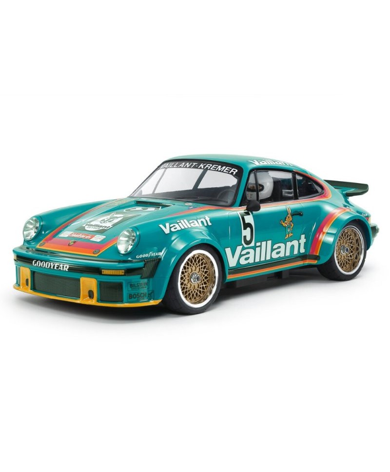TAMIYA PORSCHE 934 1976 VAILLANT 50ème anniversaire 1/10 2WD A CONSTRUIRE 47524