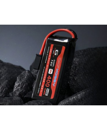 OMPHOBBY M1 V3 PRO - Hélicoptère Micro 3D Direct Drive (ExpressLRS Intégré) Cosmic Orange BNF 38OSHM0061