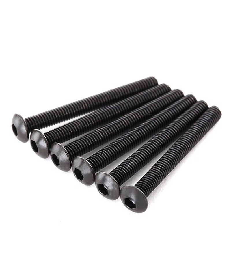 TRAXXAS Vis tête bombée BTR M3 x 27mm (6pcs) 2616