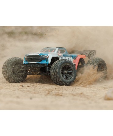 ARRMA MINI KRATON 223S DSC 4X4 3S BLX 1/16 4WD BLEU ARA2508ST1