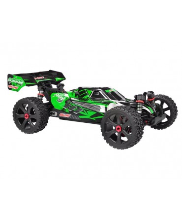 Buggy TEAM CORALLY ASUGA XLR 6S VERT 2,4Ghz RTR BRUSHLESS C-00288-G