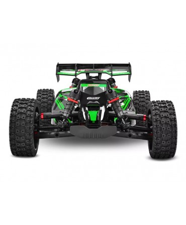 Buggy CORALLY ASUGA XLR 6S VERT 2,4Ghz RTR BRUSHLESS C-00288-G